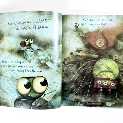 Sách - Bọ Nhỏ Phiêu Lưu (Hành Trình Khám Phá 5 Giai Đoạn Của Cảm Xúc) - Bìa Mềm