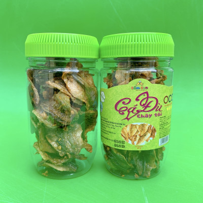 Đặc Sản Bình Thuận  - [Ocop] Cá Đù Cháy Tỏi Đầm Sen - 1Kg - Ocop 3 Sao