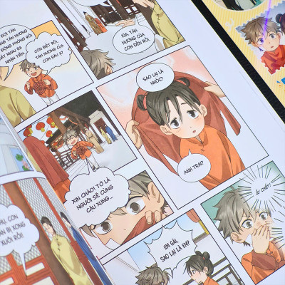 Bánh Ngọt Nhỏ Ngốc Nghếch (Tập 3)