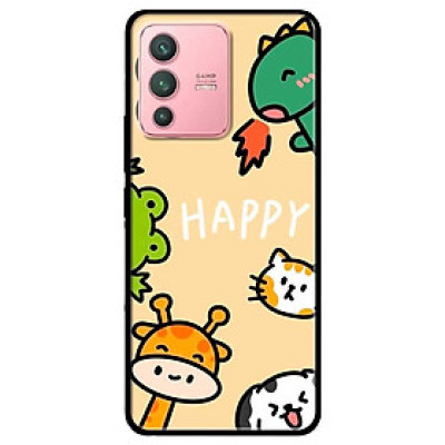 Ốp lưng dành cho Vivo V23 5G / S12 - Vivo Y15s / Y15A - Hoạ Tiết Đo Ra Mon