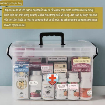  Hộp đựng thuốc dụng cụ y tế chuyên dụng