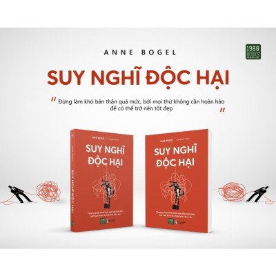 Sách - Suy Nghĩ Độc Hại - Anne Bogel - 1980 Books