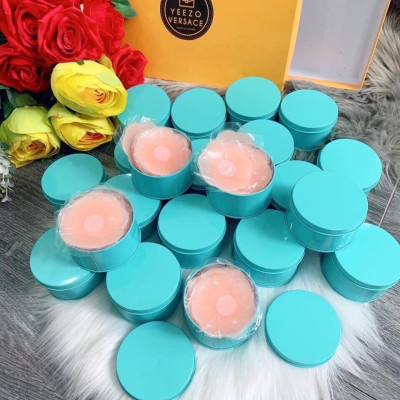 Hộp 5 Cặp Dán Ngưc Cực Chắc Sử Dụng Nhiều Lần Nipple Silicone