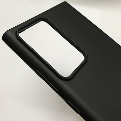 Ốp lưng cho Samsung Note 20 Ultra hiệu KST DESIGN Microfiber Silicone siêu mịn - Hàng nhập khẩu
