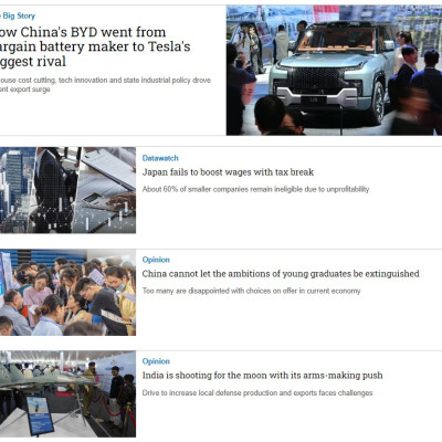 Tạp chí Tiếng Anh - Nikkei Asia 2023: kỳ 45: THE RISE AND RISE OF BYD