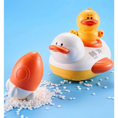 BỘ ĐỒ CHƠI VỊT VÀNG PHUN NƯỚC NHÀ TẮM CHO BÉ YÊU_kèm vòi sen và nhiều phụ kiện dễ thương
