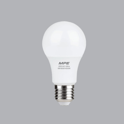 COMBO 2 ĐÈN LED BULB - ÁNH SÁNG TRẮNG - ÁNH SÁNG LIÊN TỤC TỐT CHO THỊ LỰC - 9W MPE LBD-9T