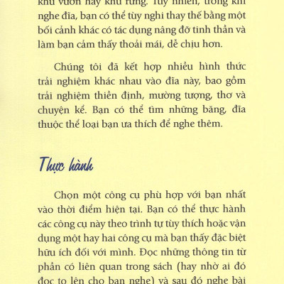 Tìm Lại Sức Mạnh Tinh Thần (Tái Bản)