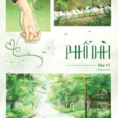 Sách - Phố Dài (Tái Bản 2025) - Tặng Kèm Bookmark Bồi Cứng + Card Bồi Cứng Random 1 Trong 2 Mẫu