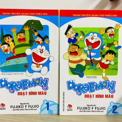 Truyện tranh Doraemon Hoạt hình màu full 2 tập (Chang Book)