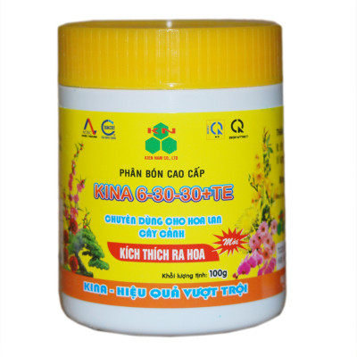 Bộ phân bón cho cây cảnh từ nhỏ đến lớn NPK 30-10-10 +TE/ NPK 21-21-21 +TE/ NPK 6-30-30 +TE (chuyên dùng cho hoa lan và hoa hồng)