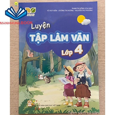 Sách - Luyện tập làm văn lớp 4