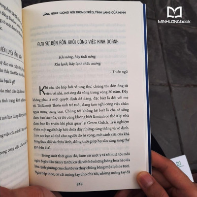 Thiền Trong Quản Trị Kinh Doanh - Bản Quyền
