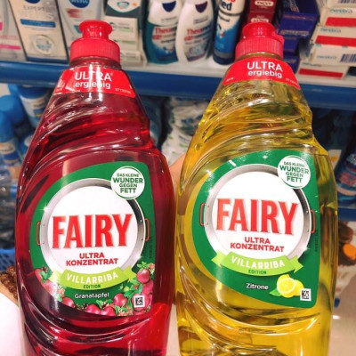Nước rửa chén, bát đậm đặc Fairy Ultra Konzentrat Đức 450ml