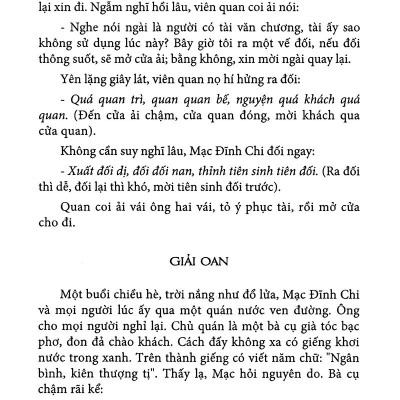 Kể Chuyện Trạng Việt Nam (Tái Bản)