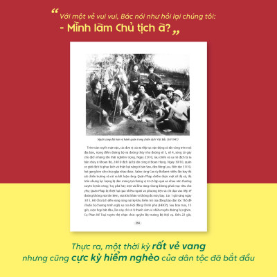 Sách Hồ Chí Minh - Hành Trình 79 Mùa Xuân, Sách Bác Hồ, Sách về Bác