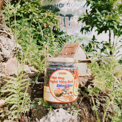 MẬT ONG NGHỆ VIÊN ĐEN