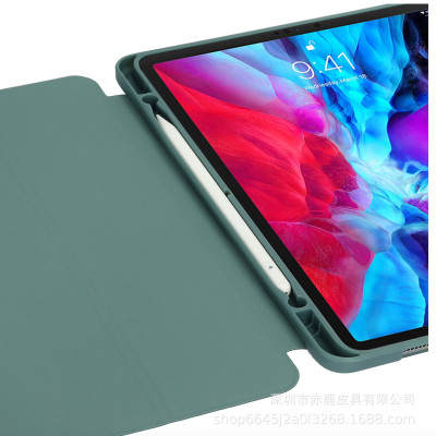 Bao da smart cover silicon ốp ipad silicon có khe cài bút dành cho Ipad 9.7 inch, ipad 10.2, 10.5, 10.9 inch, Ipad pro 11 inch, Ipad 12.9 inch