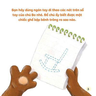 Bạn Ơi, Cùng Làm Nào! - Mình Theo Thợ Mộc Hải Ly Đóng Ghế Bập Bênh (Dành Cho Trẻ Từ 3-9 Tuổi)
