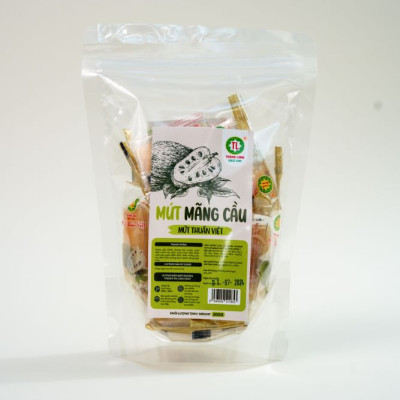 MỨT MÃNG CẦU THÀNH LONG 500G - VIỆT NAM