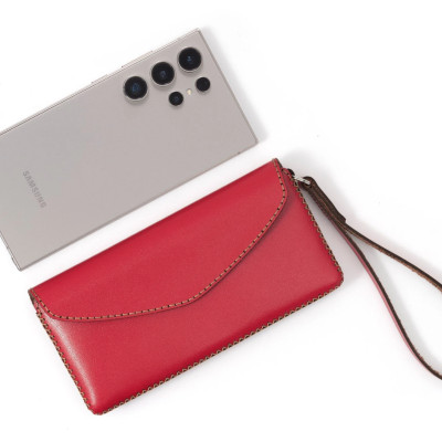 Ví da cho Samsung Galaxy S24 Ultra, hiệu Khacten.com - Hàng chính hãng