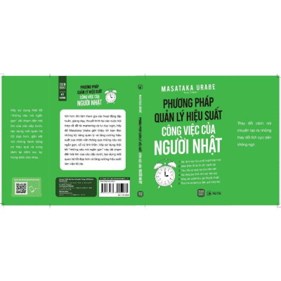 Sách - Phương Pháp Quản Lý Hiệu Suất Công Việc Của Người Nhật - Masataka Urabe - 1980 Books