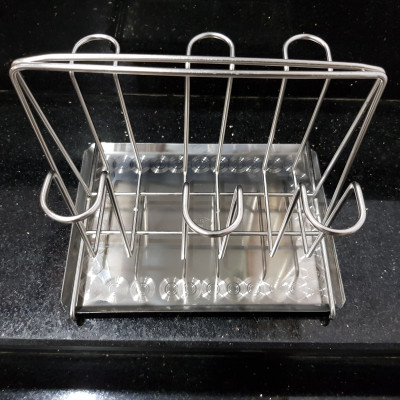 khay úp ly inox 8 ly & 6 ly