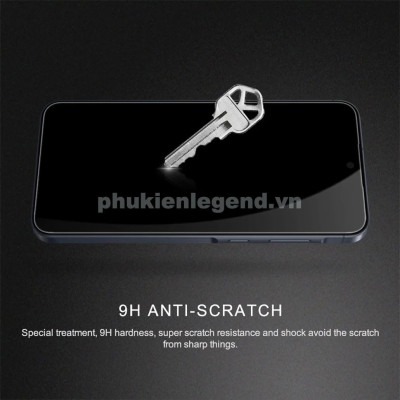 Miếng dán kính cường lực Samsung Galaxy A26 , A36 , A56 , A55 , A35 hiệu Nillkin Amazing CP+ Pro full màn hình 3D mỏng 0.3mm, Kính ACC Japan, Chống Lóa, Hạn Chế Vân Tay - Hàng chính hãng