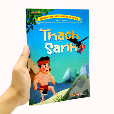 Cổ Tích Việt Nam Chữ To Cho Bé Tập Nói, Tập Đọc - Thạch Sanh