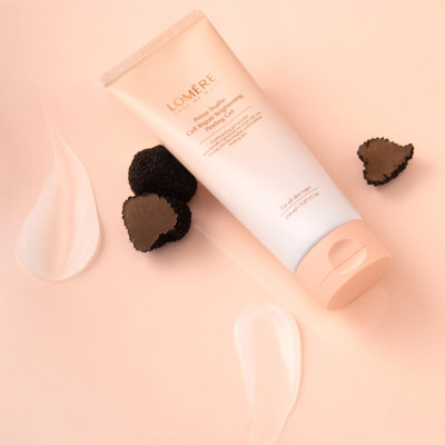 Sữa Rửa Mặt Lomere Nấm Cục Làm Sạch Sâu Lỗ Chân Lông, Dưỡng Trắng An Toàn Dịu Nhẹ Prime Truffle Cell 150ml