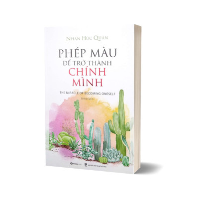 Combo Chẳng Bao Giờ Quá Trễ Để Trở Thành Chính Mình + Phép Màu Để Trở Thành Chính Mình