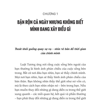 Sách - Đừng Chạy Nữa - Dùng Thời Gian Như Một Lãnh Đạo Cách Người Điều Hành Giỏi Dùng Thời Gian Để Dẫn Dắt-Không Bị Dẫn Dắt