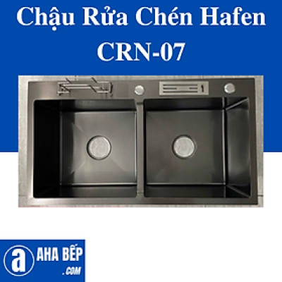 CHẬU RỬA CHÉN HAFEN CRN-07 - HÀNG CHÍNH HÃNG