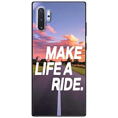 Ốp lưng cho Samsung Note 10 - Note 10 Plus - Note 20 - Note 20 Ultra - Make Life Chân Trời - Hàng Chính Hãng