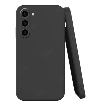 Ốp Lưng Dành Cho Samsung Galaxy A56 , A36 , A26 , A16 , A06 5G , A06 4G Silicone Dẻo Lót Nhung Nỉ Chống Sốc chống bẩn hạn chế bám vân tay - Hàng Nhập Khẩu