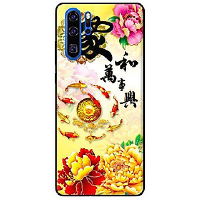 Ốp lưng in cho Huawei P30 Pro Cá Koi 1 - Hàng chính hãng