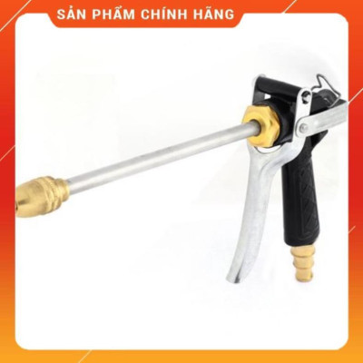 Bộ dây vòi xịt nước ️ , tăng áp 3 lần, loại 3m, 5m 206318Vđầu đồng, cút đồng+ túi đựng bút