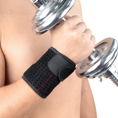Combo 2 Băng Cổ Tay AOLIKES HW024 - Lò Xo Kép, Thoáng Khí, Dễ Điều Chỉnh