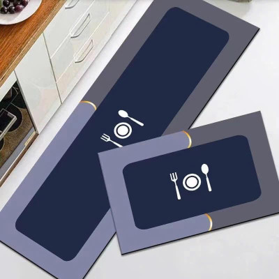 Set 2 Thảm Bếp Silicon - Set 2 thảm silicon phòng tắm
