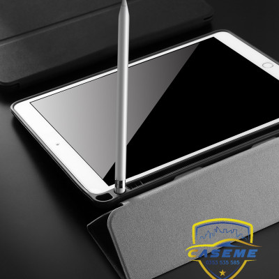 Bao da dành cho iPad  iPad 9.7 (2017/2018) Gen 5/ Gen 6, iPad Air, iPad Air 2  hiệu Dux Ducis Domo có khe để bút, bảo vệ camera, chống sốc, cao cấp - Hàng nhập khẩu.