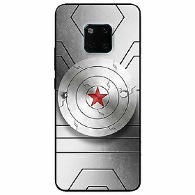 Ốp lưng dành cho Huawei Mate 20 Pro mẫu Cap Sao Đỏ