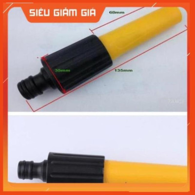 Bộ dây vòi xịt nước rửa xe, tưới cây đa năng, tăng áp 3 lần, loại 3m, 5m 206622-5 cút sập,nối vàng+ tặng đai