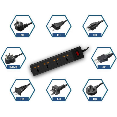 Ổ cắm đa năng 3m Rạng Đông Model: OC02 4C/3M/10A