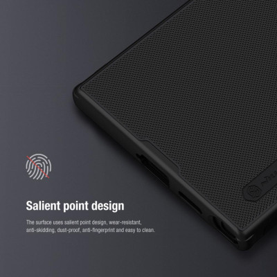 Ốp Lưng Nillkin Super Frosted Shield Pro Cho Samsung Galaxy S24 Ultra, S24 Plus, S24, S24 FE ốp chống sốc chống vân tay cực tốt – Hàng Chính Hãng
