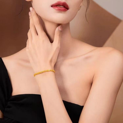 Lắc tay- Phụng- titan nữ không han gỉ LT04 Cao Su Phụ Kiện trang sứ c vòng