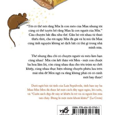Chuyện Con Mèo Và Con Chuột Bạn Thân Của Nó