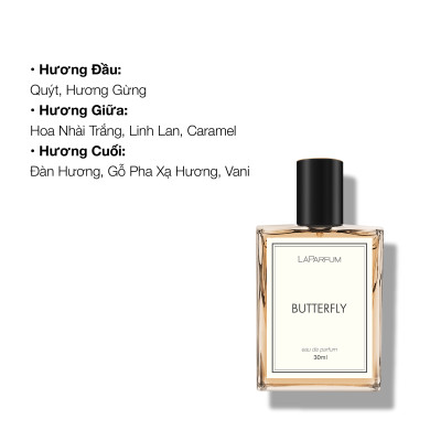 Nước hoa LÁ House Butterfly 30ml