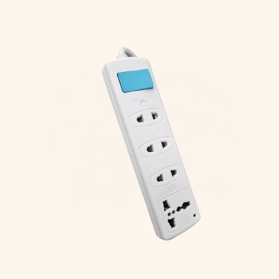 Ổ cắm điện công suất lớn AC AES011343 4000W dây 3m, dùng cho bếp điện, bình đun, bảo hành 12 tháng