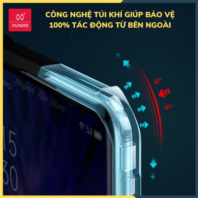 Ốp lưng chống sốc XUNDD cho Redmi K40s bảo vệ camera - Hàng nhập khẩu