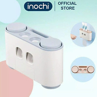 Kệ treo bàn chải đánh răng đa năng Nachi phong cách tối giản mang lại không gian gọn gàng cho phòng tắm nhà bạn